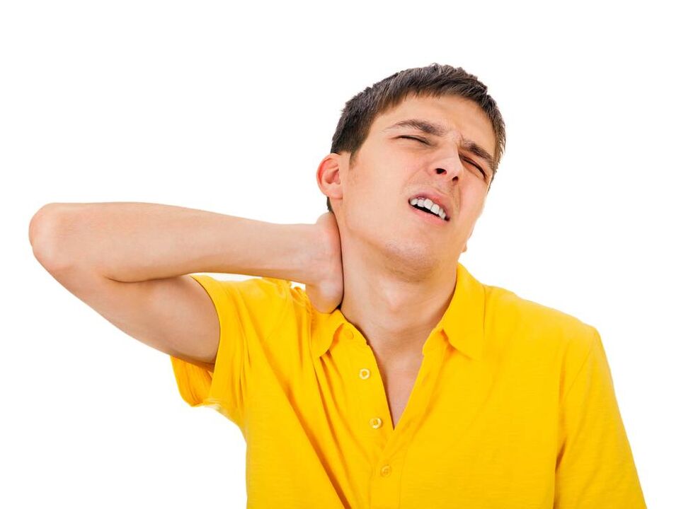 أعراض هشاشة العظم العنقي والعلاج