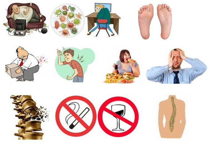 العديد من أسباب هشاشة العظم